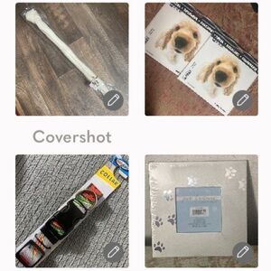 Rawhide large dog🦴34x3.5w+8”🐾picture frame+88 Dale large collar+2🐶🚗🔛